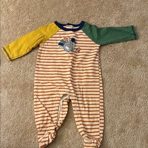 Mud Pie Thanksgiving Turkey Romper for Boys